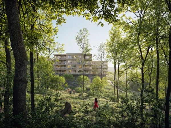 L3 Landås, Futurebuilt, sosial bærekraft, naturmangfold, uformell arkitektur