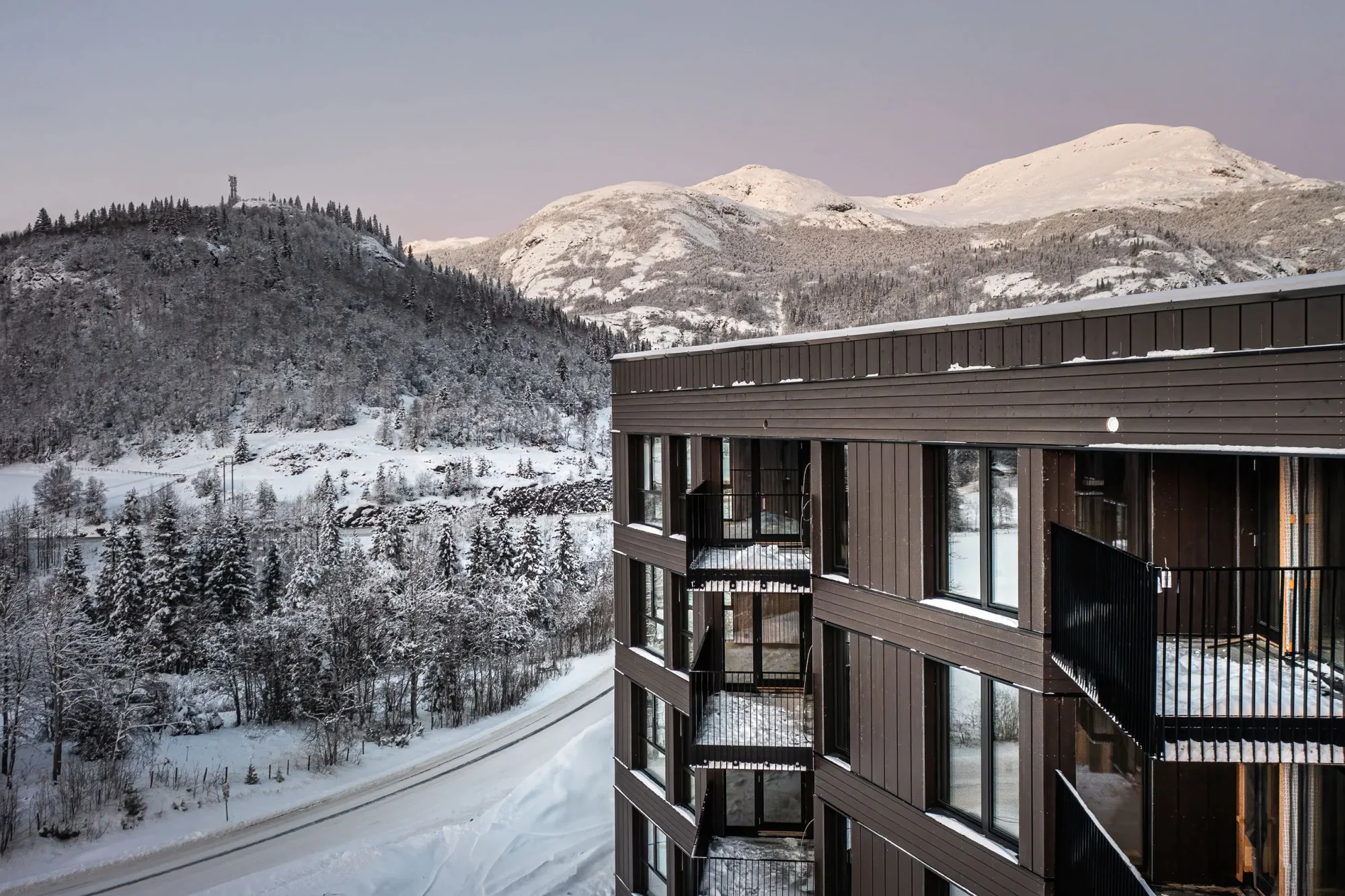 Fjellandsbyen
