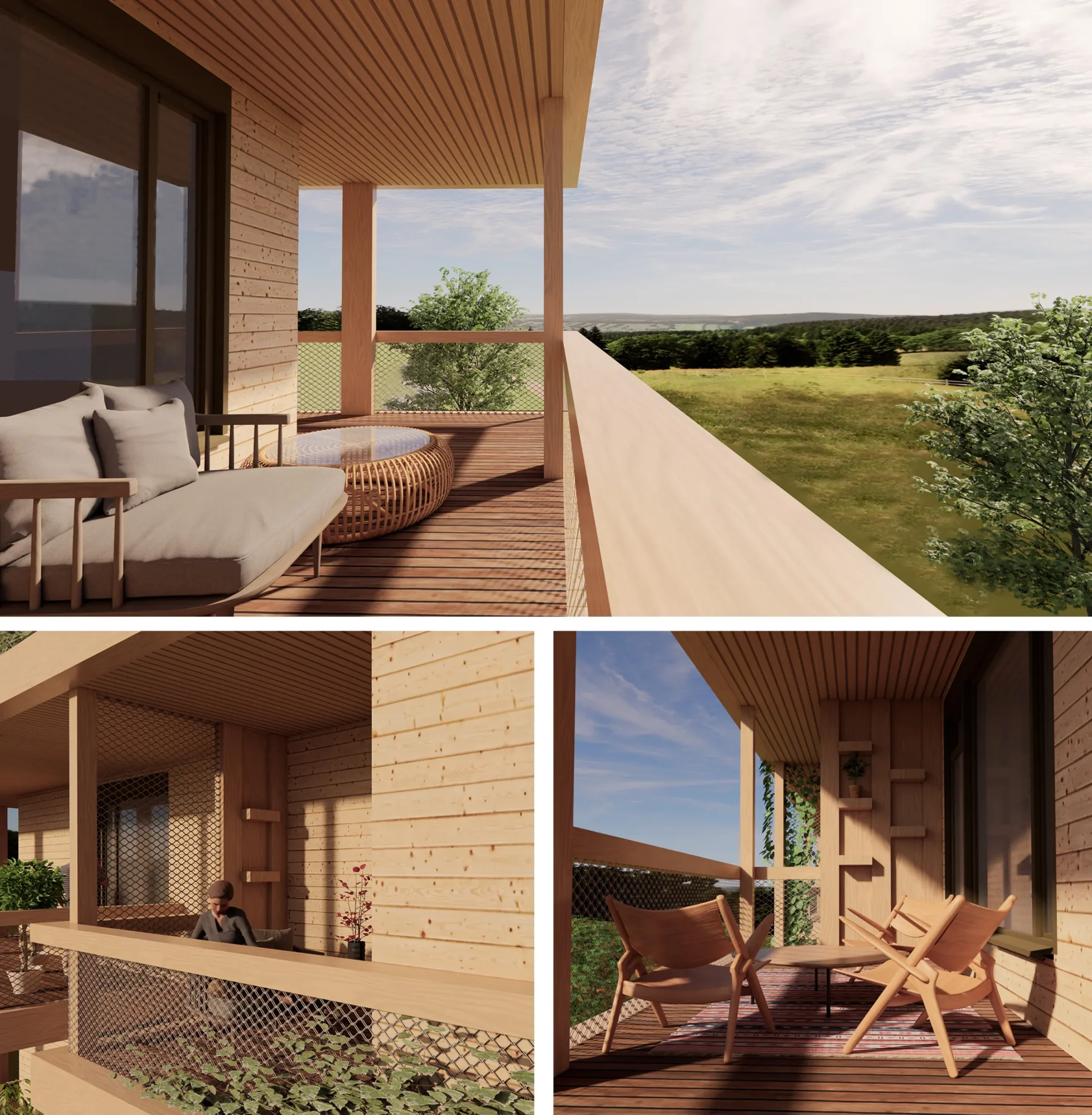 L3 Landås, Futurebuilt, sosial bærekraft, naturmangfold, uformell arkitektur