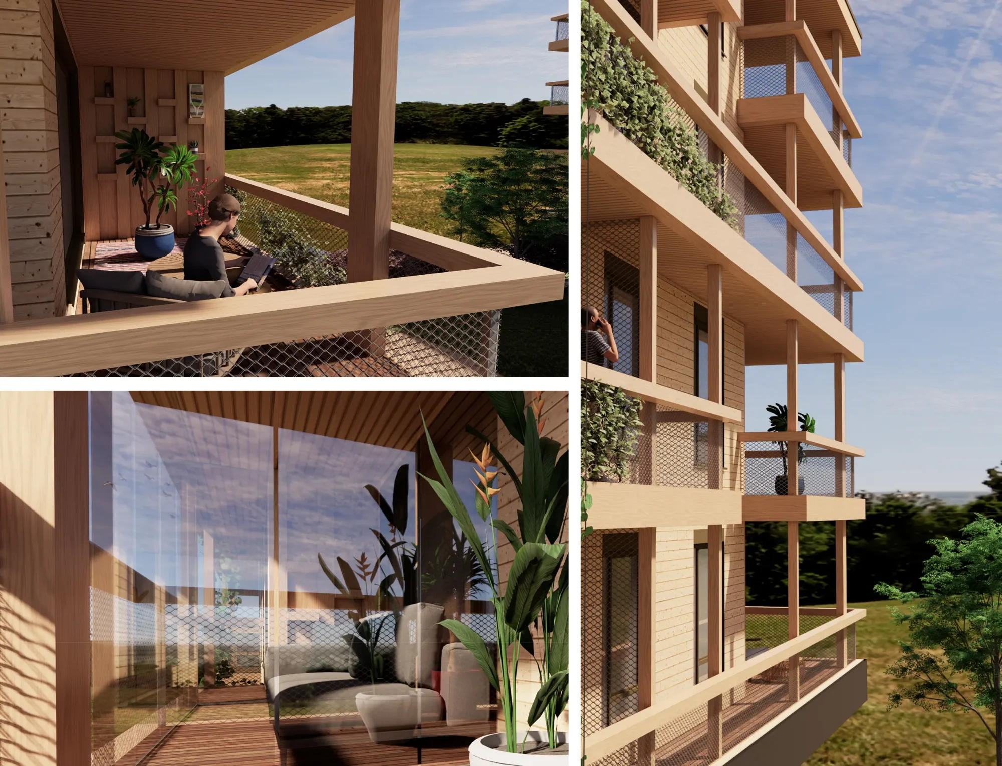 L3 Landås, Futurebuilt, sosial bærekraft, naturmangfold, uformell arkitektur