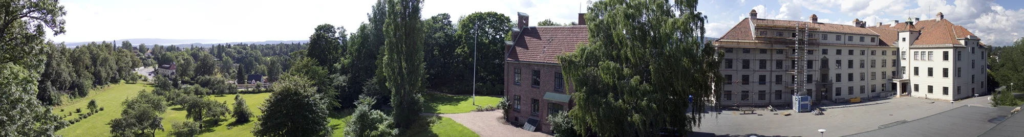 Ringstabekkveien 105, Ringhøyden, Øvre Stabæk gård, panoramabilde
