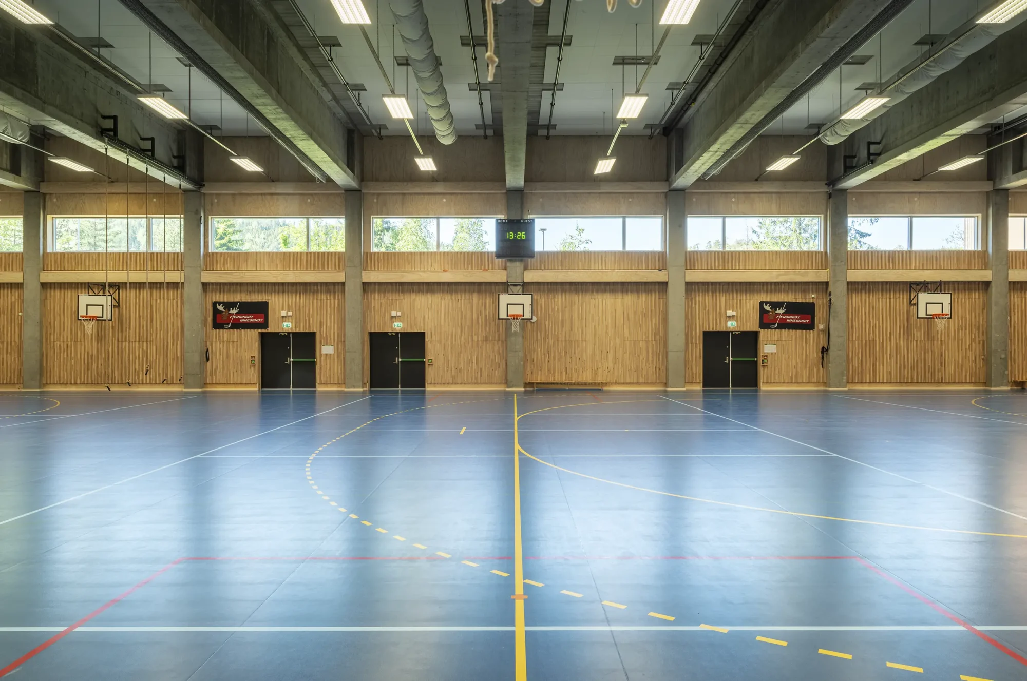 Fjerdingby skole, flerbrukshall
