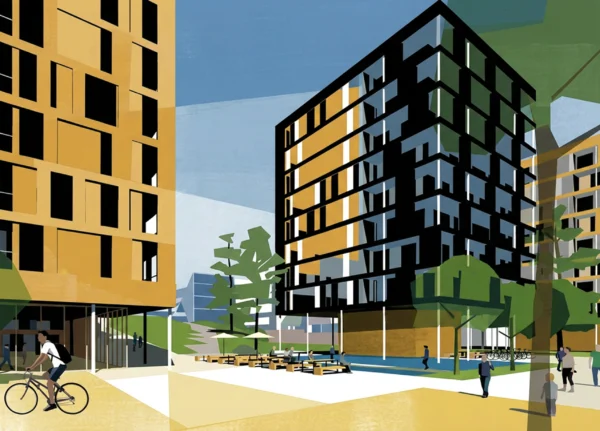 byutvikling, stedsidentitet og transformasjon