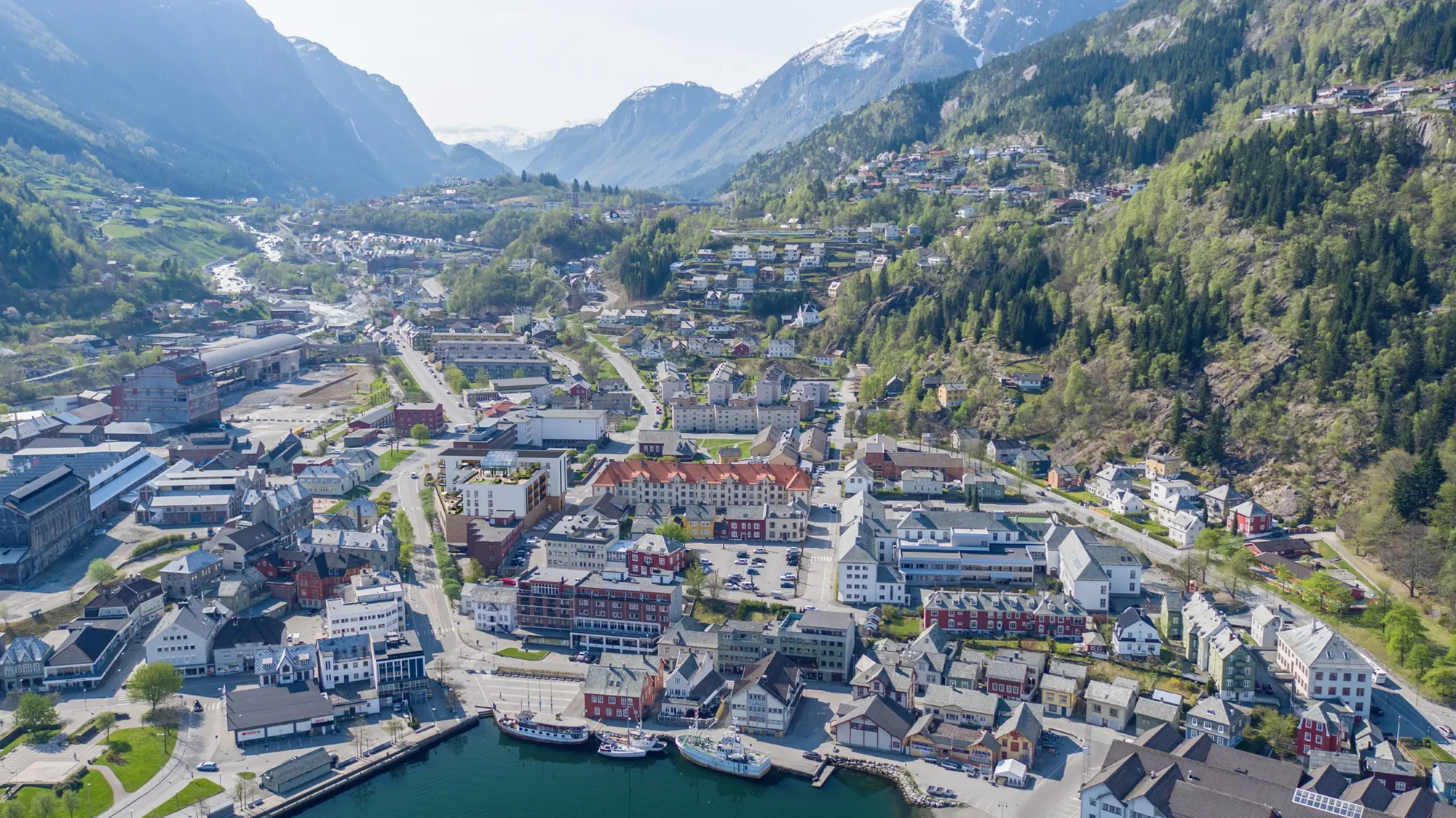 Domusgaarden, transformasjon, Odda