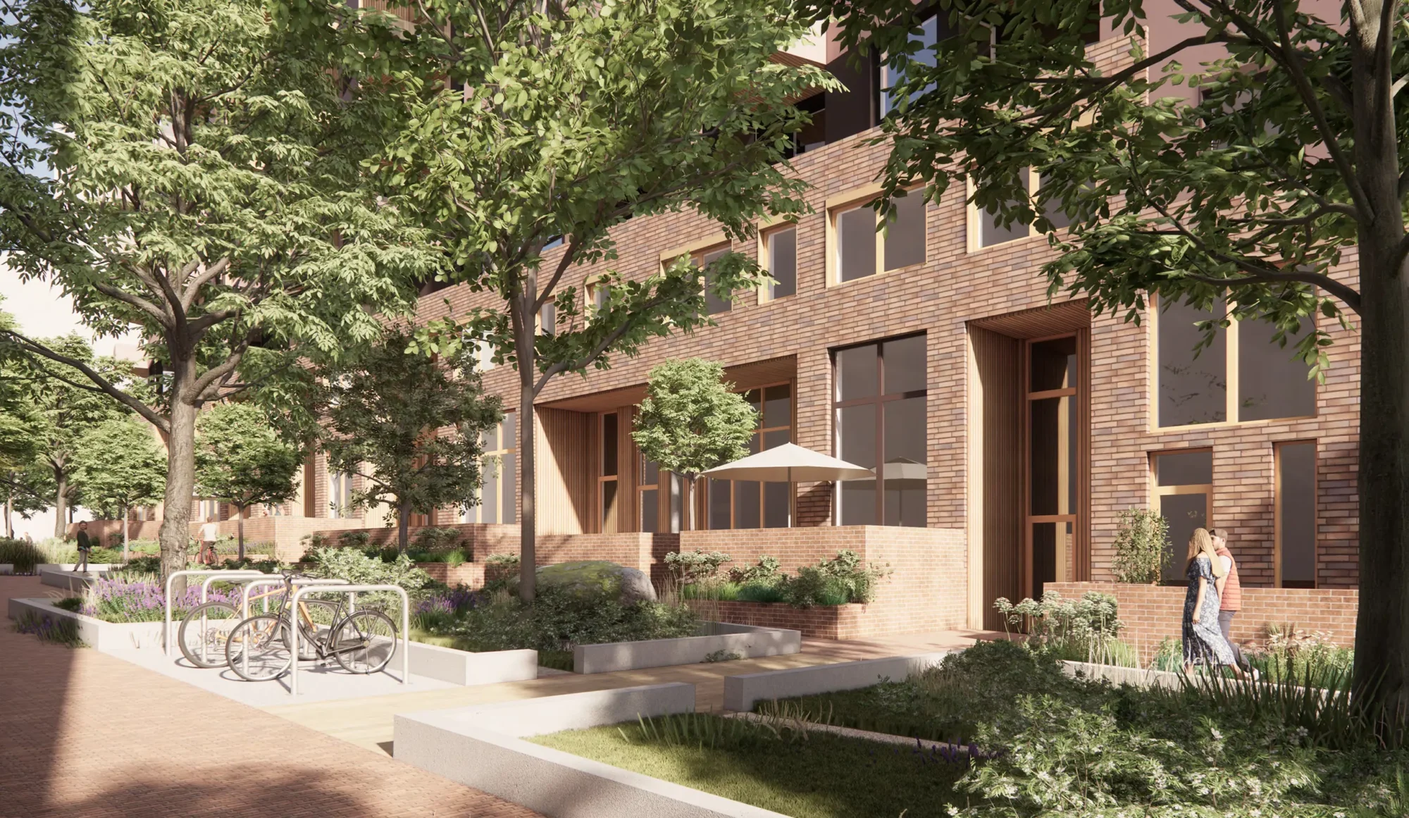 Fornebu Sør, Nordfelt sentrumsutvikling, byliv, bokvalitet, grønn mobilitet