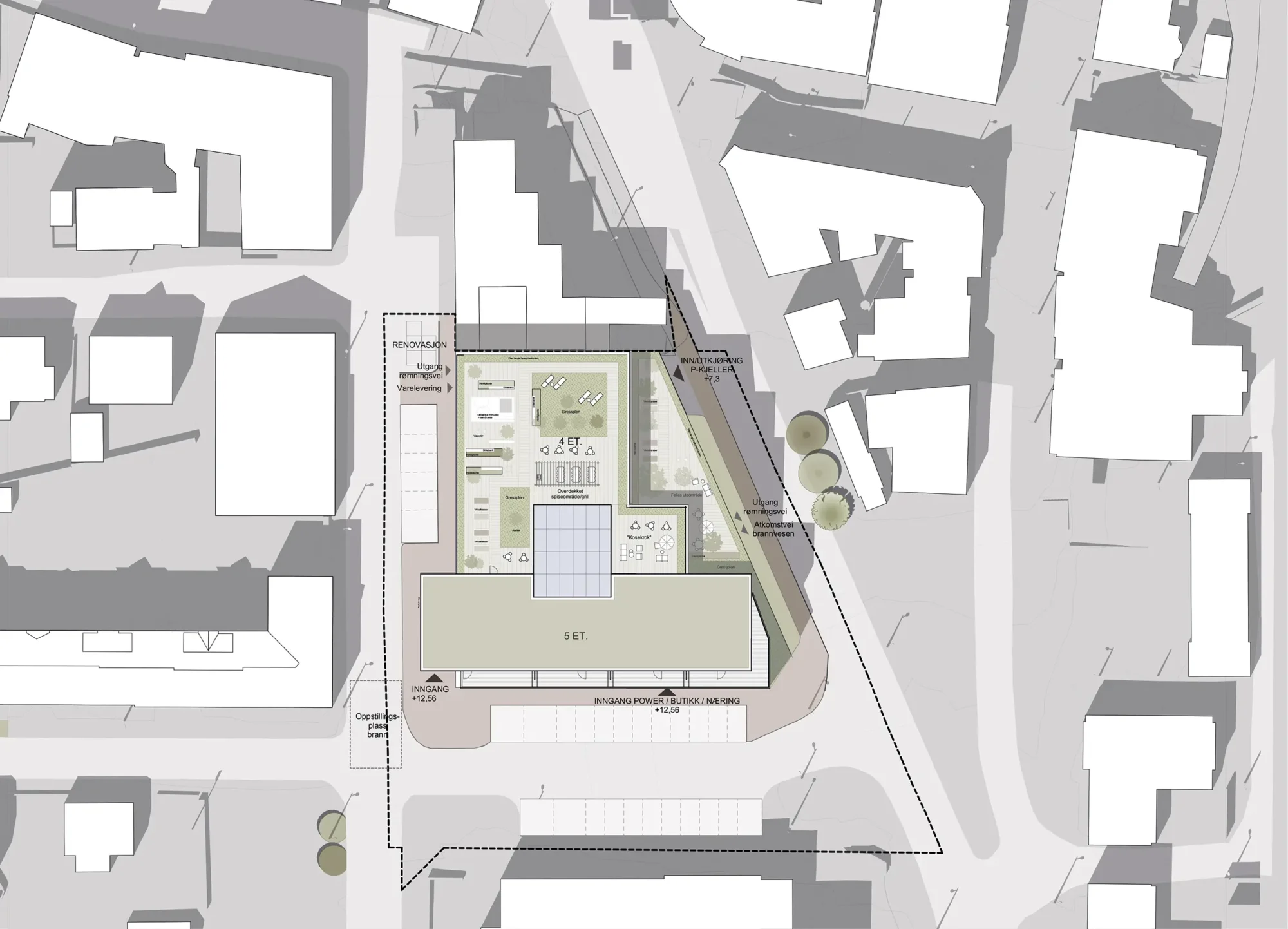 Domusgaarden, transformasjon, Odda