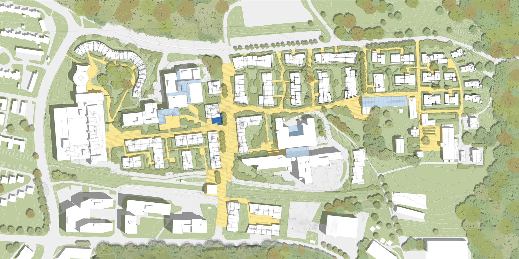 byutvikling, stedsidentitet og transformasjon