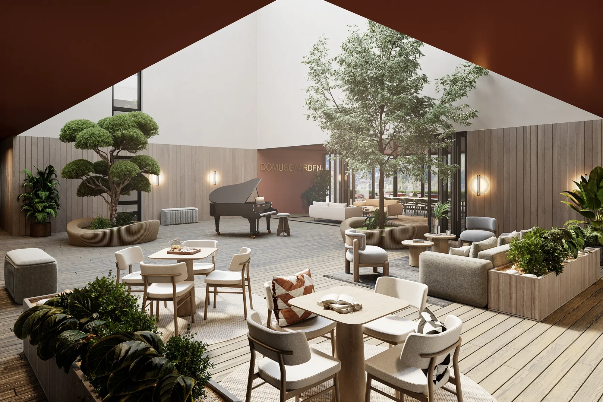 Domusgaarden, transformasjon, Odda