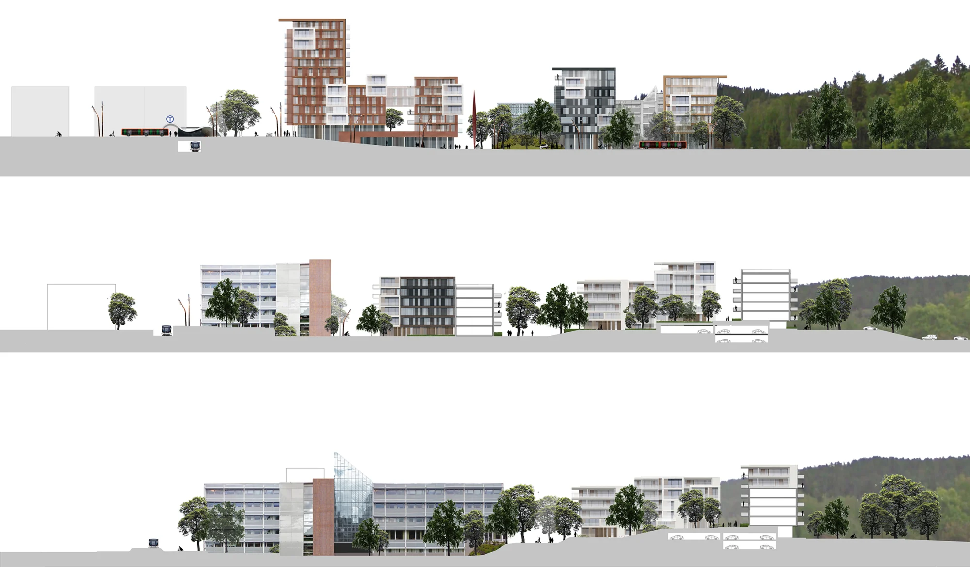 byutvikling, stedsidentitet og transformasjon