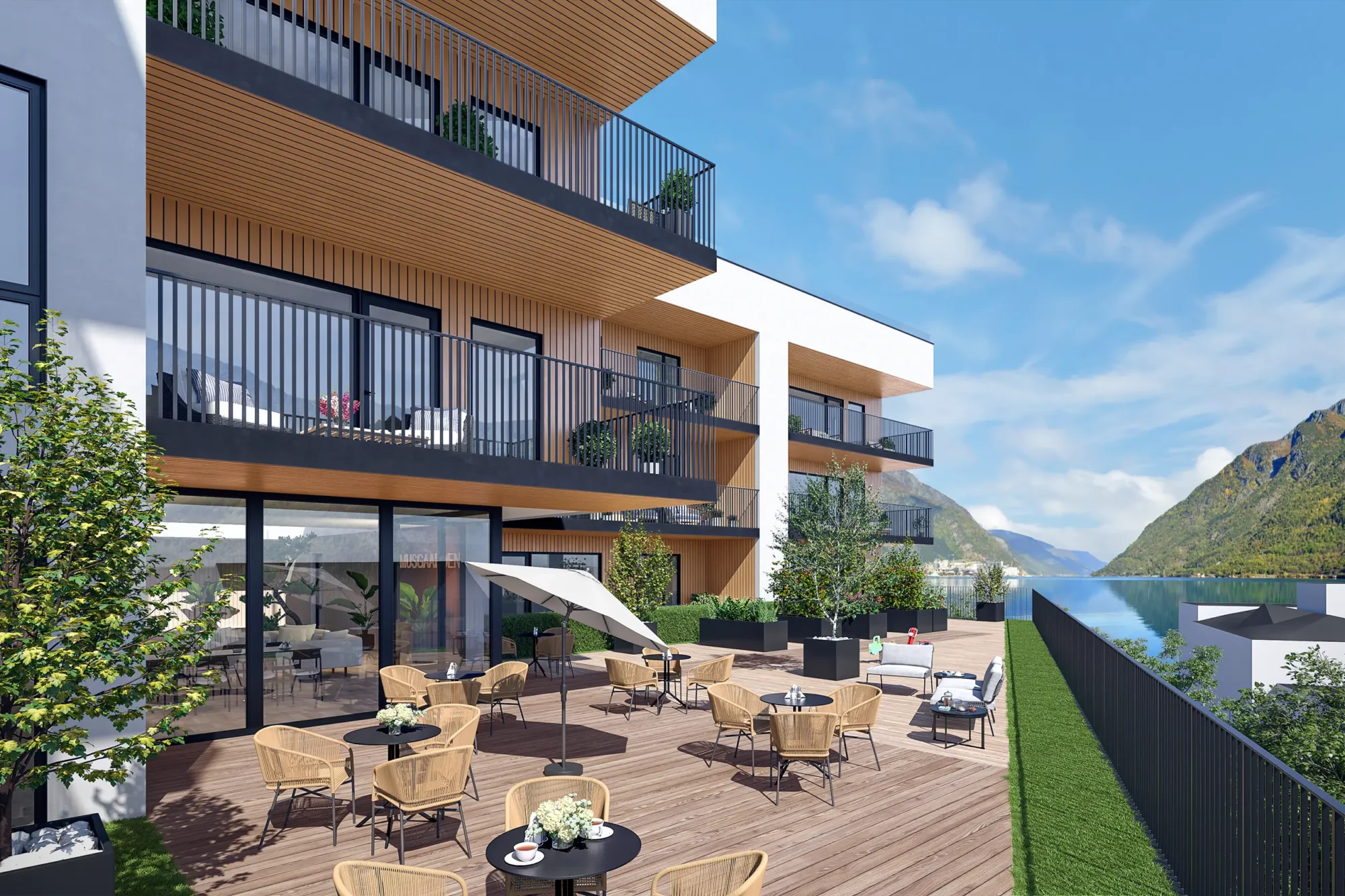 Domusgaarden, transformasjon, Odda