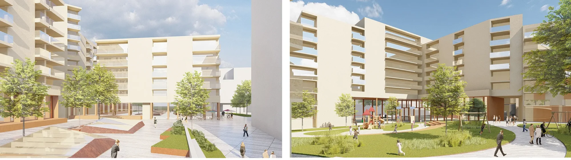 Fornebu Sør, Nordfelt sentrumsutvikling, byliv, bokvalitet, grønn mobilitet