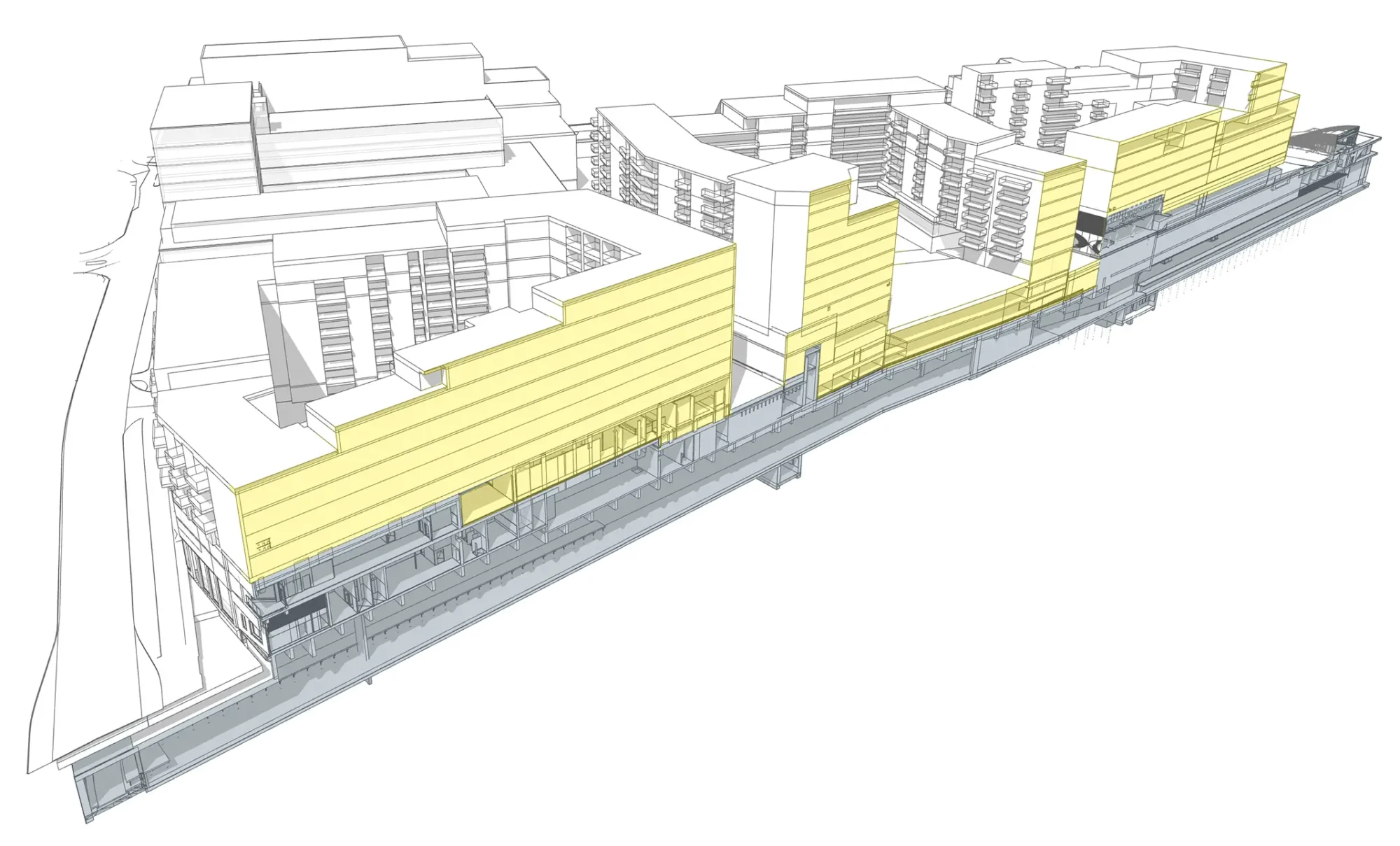 Fornebu Sør, Nordfelt sentrumsutvikling, byliv, bokvalitet, grønn mobilitet