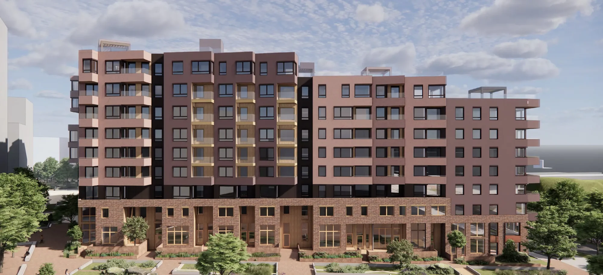 Fornebu Sør, Koksa 6, sentrumsutvikling, byliv, bokvalitet, grønn mobilitet