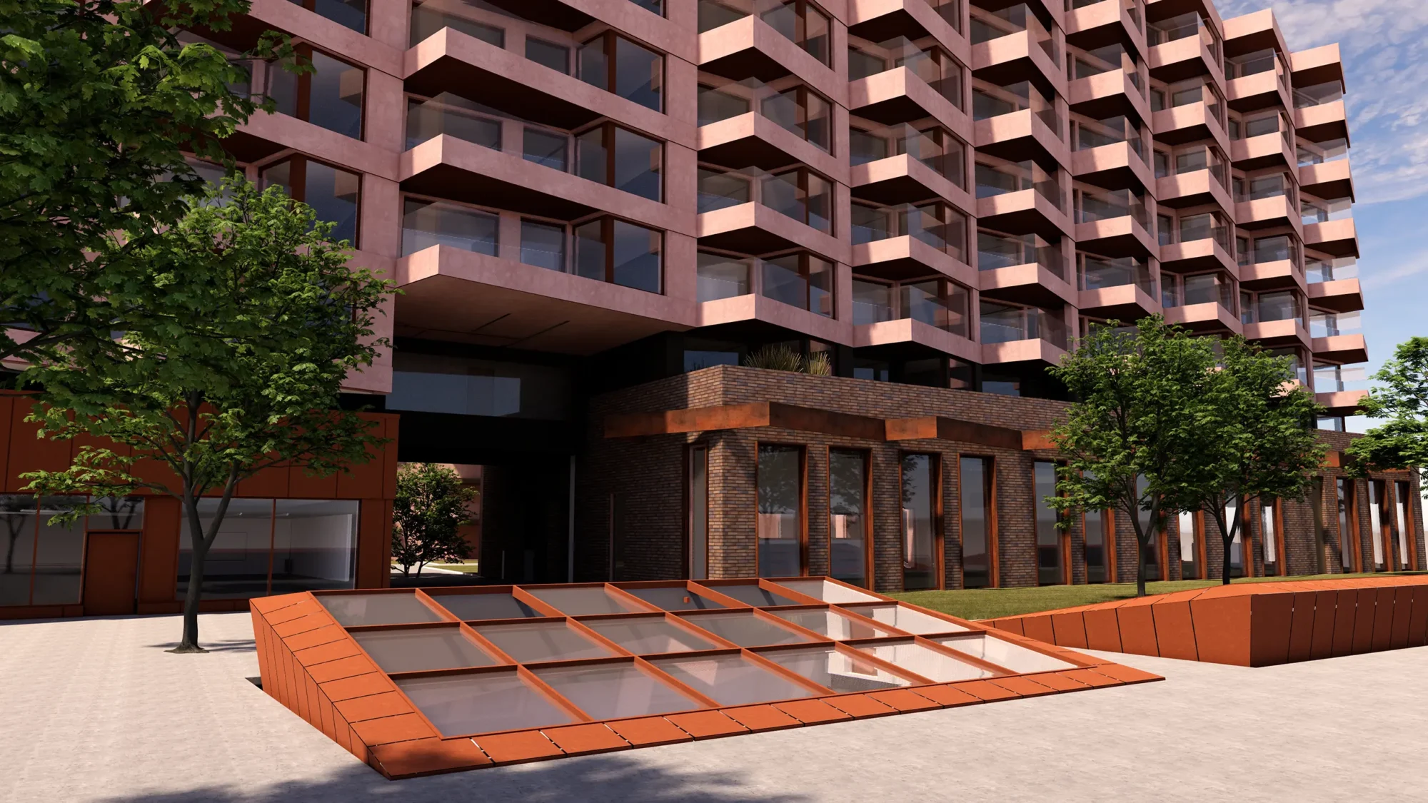 Fornebu Sør, Koksa 6, sentrumsutvikling, byliv, bokvalitet, grønn mobilitet