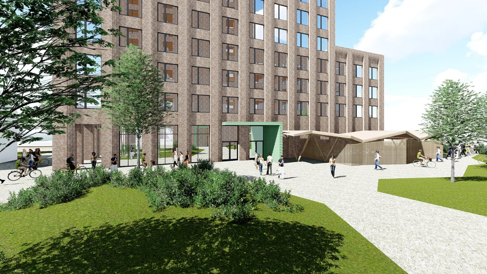 SiO, studentbolig, Lillestrøm