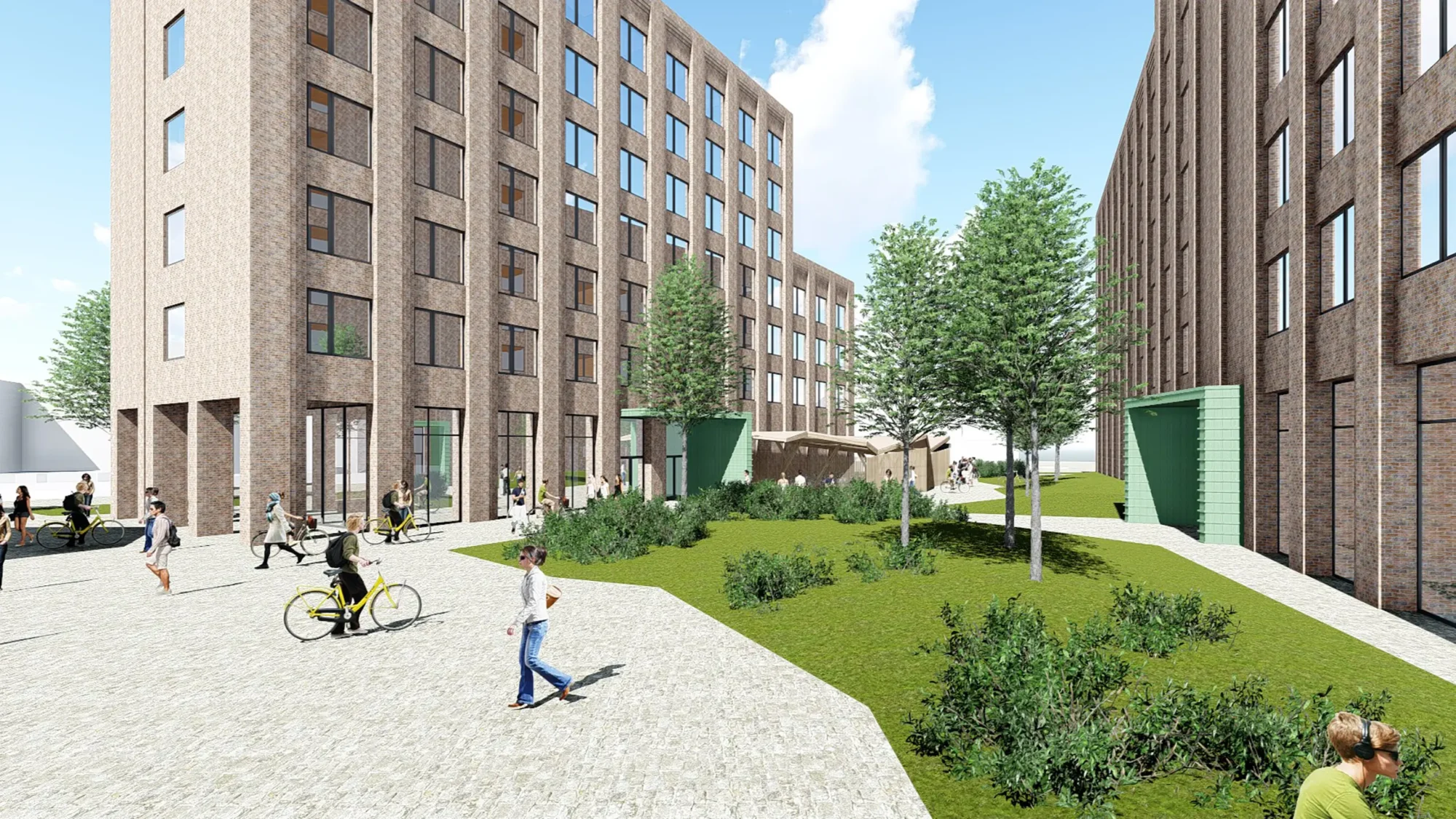 SiO, studentbolig, Lillestrøm